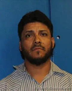 Mugshot of ANGEL HERNANANDEZ BLANCO booked in Eastland County, Texas on July 10, 2026