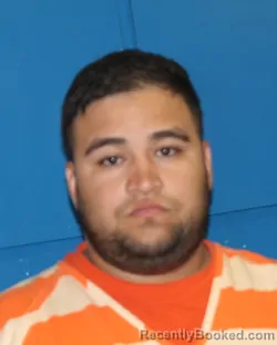 Mugshot of SANDRO ENRIQUE FERNANDEZ-MORALES booked in Eastland County, Texas on March 31, 2026