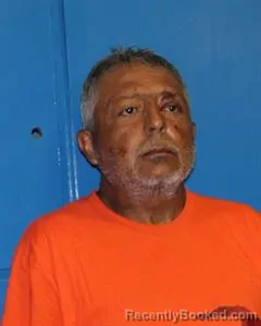 Mugshot of JOE LOUIS JR ALVAREZ booked in Eastland County, Texas on July 27, 2026
