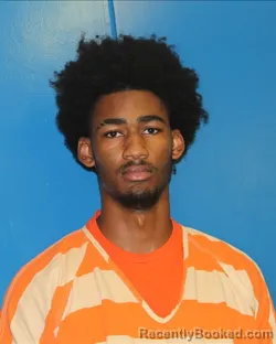 Mugshot of KADIN ANDRE WRIGHT booked in Eastland County, Texas on March 29, 2026