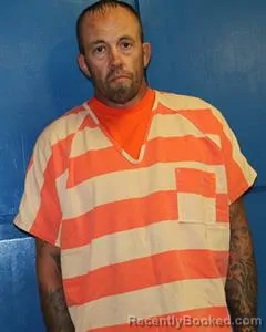 Mugshot of Freddie Dean Peacock booked in Eastland County, Texas on August 23, 2026