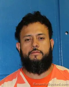Mugshot of JOSH DAVID MARTINEZ PEREZ booked in Eastland County, Texas on July 10, 2026