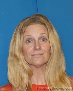 Mugshot of KIPI KATHLEEN CROWDER booked in Eastland County, Texas on April 6, 2026