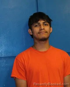 Mugshot of Joseph Daniel Lugo booked in Eastland County, Texas on September 12, 2026