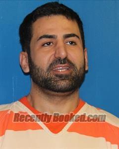 Booking photo from Eastland County, Texas