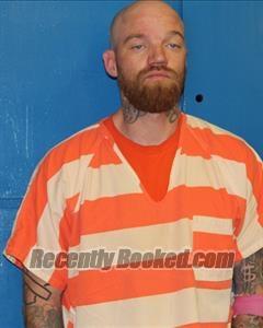 Booking photo from Eastland County, Texas