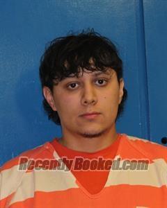 Booking photo from Eastland County, Texas