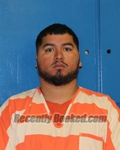 Booking photo from Eastland County, Texas