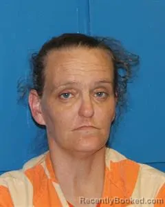 Mugshot of BRANDI KAE CAMPBELL booked in Eastland County, Texas on May 21, 2026