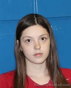 Mugshot of Larissa Ann Nunez booked in Eastland County, Texas on August 21, 2026