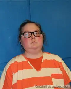 Mugshot of MADISON NICOLE CLEMENT booked in Eastland County, Texas on May 15, 2026