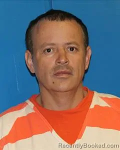 Mugshot of Miguel De La Fuente Alamanza booked in Eastland County, Texas on August 3, 2026