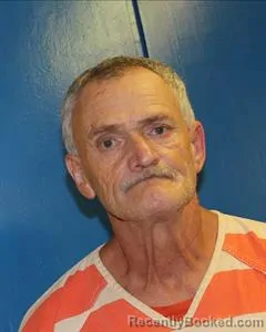 Mugshot of KELLY JAY MADDOX booked in Eastland County, Texas on May 21, 2026