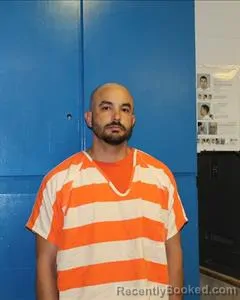 Mugshot of Raydel Carmona Sanchez booked in Eastland County, Texas on October 10, 2026