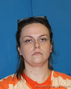 Mugshot of SHAYLA JANEAN CLAY booked in Eastland County, Texas on March 16, 2026