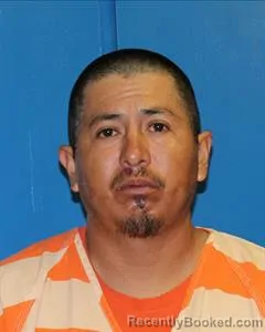 Mugshot of JUAN RAMIRO BAUTISTA RODRIGUEZ booked in Eastland County, Texas on July 9, 2026