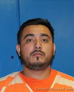 Mugshot of Jesus Salvador Ovalle-Godinez booked in Eastland County, Texas on August 15, 2026