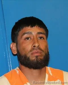 Mugshot of MARIO OLIVARES SANCHEZ booked in Eastland County, Texas on July 18, 2026