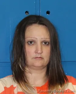 Mugshot of DELIA ANN ROSEMAN booked in Eastland County, Texas on April 27, 2026