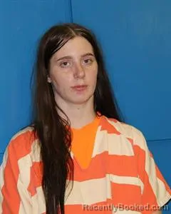 Mugshot of KAILEY BREANNA WILCOXSON booked in Eastland County, Texas on June 5, 2026