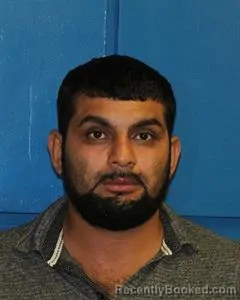 Mugshot of Berlin Donger Rivera-Vasquez booked in Eastland County, Texas on August 29, 2026