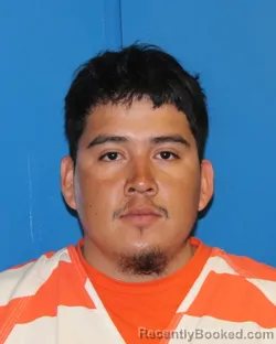 Mugshot of DANIEL ROJAS GARCIA booked in Eastland County, Texas on March 20, 2026