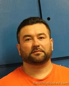 Mugshot of JOSE FRANCISCO GONZALEZ LUNA booked in Eastland County, Texas on June 14, 2026