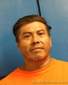 Mugshot of JUAN PABLO TOTO ESCRIBANO booked in Eastland County, Texas on June 12, 2026