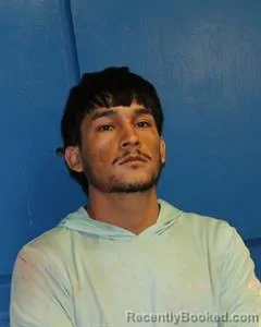 Mugshot of MANUEL VENANCIO-SANCHEZ booked in Eastland County, Texas on July 18, 2026