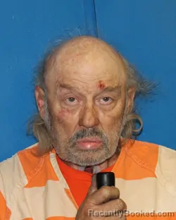 Mugshot of RICHARD LEE FISCHER booked in Eastland County, Texas on April 5, 2026