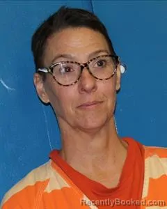 Mugshot of Sarah Holt Carter booked in Eastland County, Texas on September 28, 2026