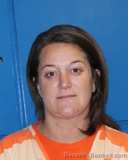 Mugshot of KIMBERLY JANE DEANDA booked in Eastland County, Texas on March 30, 2026