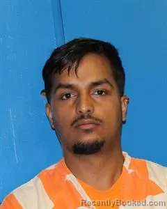 Mugshot of Dipesh Adhikari booked in Eastland County, Texas on September 23, 2026
