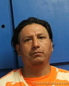 Mugshot of PEDRO MIL-GARCIA booked in Eastland County, Texas on June 12, 2026