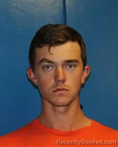 Mugshot of Brock Borkman booked in Eastland County, Texas on August 10, 2026