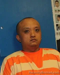 Mugshot of Dingyi Yao booked in Eastland County, Texas on September 22, 2026