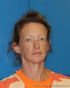 Mugshot of Bonnie Elizabeth Butler booked in Eastland County, Texas on September 9, 2026