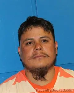 Mugshot of BLADIMIR RODRIGUEZ-ARRIAGA booked in Eastland County, Texas on July 18, 2026