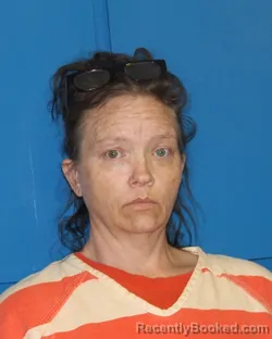 Mugshot of MELISSA RENEE GARCIA booked in Eastland County, Texas on April 2, 2026