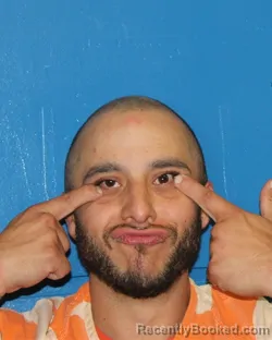 Mugshot of ANTHONY MICHAEL SOSA booked in Eastland County, Texas on March 12, 2026