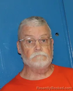 Mugshot of HARRY BURTON JR GARVIN booked in Eastland County, Texas on April 2, 2026