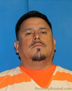Mugshot of JOSE GARCIA-MORALES booked in Eastland County, Texas on May 14, 2026