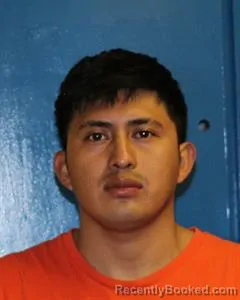 Mugshot of Miguel Cuz Sacul booked in Eastland County, Texas on September 1, 2026