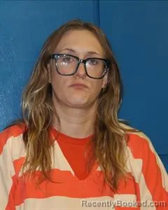 Mugshot of Vanessa Amber Mercer booked in Eastland County, Texas on September 6, 2026