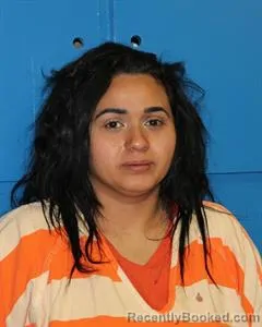 Mugshot of JACKELINE DOMINGUEZ CRUZ booked in Eastland County, Texas on May 17, 2026