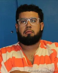 Mugshot of Reynaldo Jr Loredo booked in Eastland County, Texas on August 22, 2026