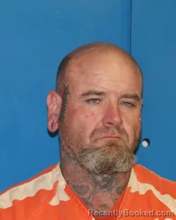 Mugshot of NATHANIEL CHARLES ADAMS booked in Eastland County, Texas on March 19, 2026