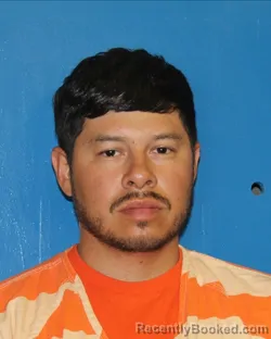 Mugshot of LUIS FERNANDO COTA-ZUBIA booked in Eastland County, Texas on April 25, 2026