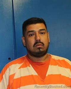 Mugshot of Adrian Fernando Rangel booked in Eastland County, Texas on September 11, 2026