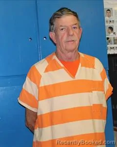 Mugshot of George Michael Green booked in Eastland County, Texas on August 22, 2026